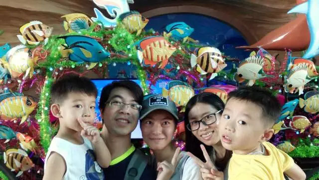 陪伴是最长情的告白----2017年8月博皓珠海长隆亲子游-5