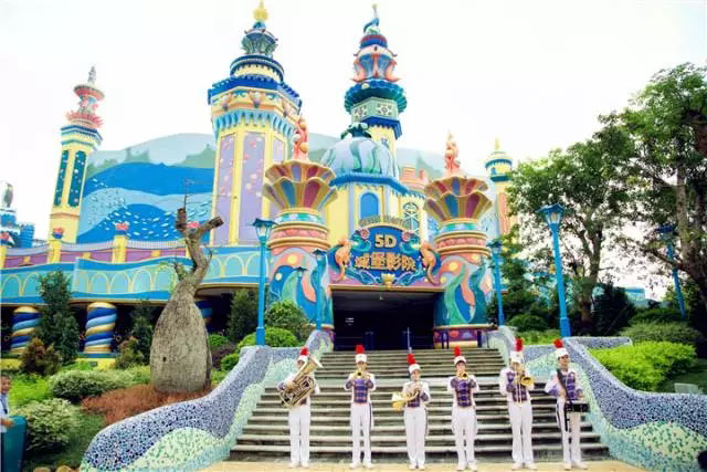 陪伴是最长情的告白----2017年8月博皓珠海长隆亲子游-9