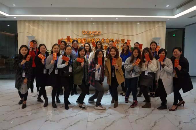 在充满柔情,盈盈关爱的博皓大家庭,每一位女神都活出了自己的风采