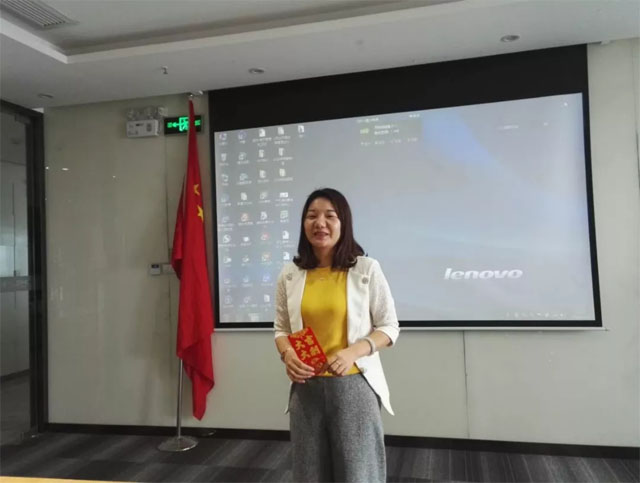 广东博皓2018年3月份优秀部门&mdash;&mdash;客服部