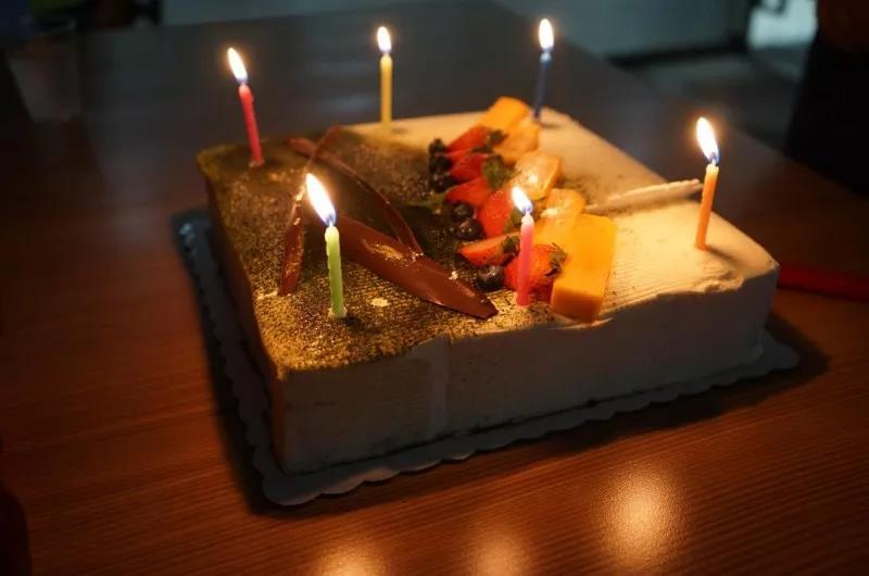 博皓六月生日会丨小Party，大感动-7