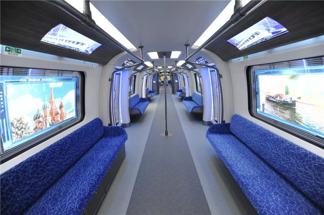 我国新一代碳纤维复合材料地铁车辆CETROVO全球发布，引领地铁驶入绿色智能新时代-2