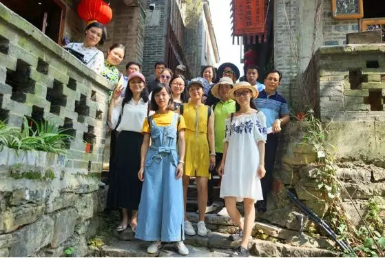 广东博皓家人们赴黄姚古镇、姑婆山旅游-2