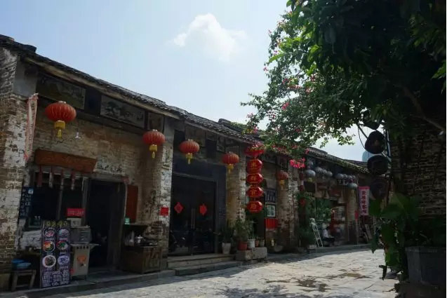 广东博皓家人们赴黄姚古镇、姑婆山旅游-3