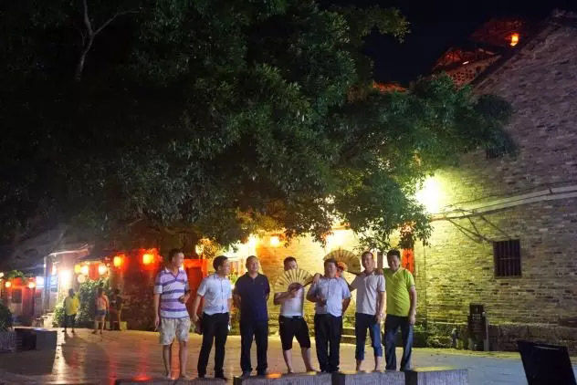 广东博皓家人们赴黄姚古镇、姑婆山旅游-4