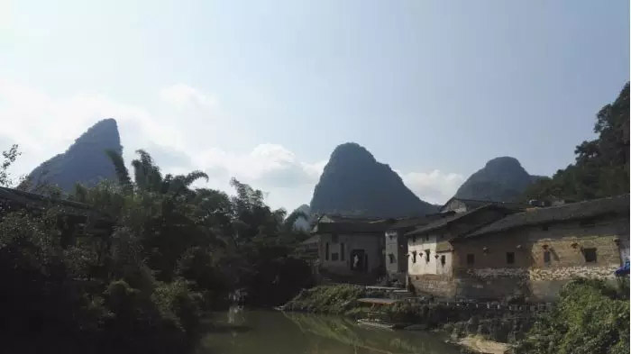 广东博皓家人们赴黄姚古镇、姑婆山旅游-6