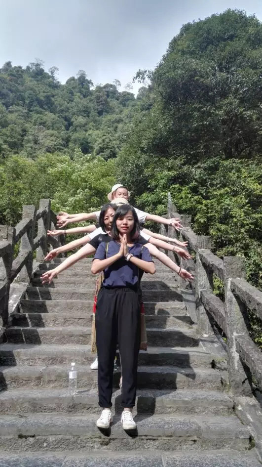 广东博皓家人们赴黄姚古镇、姑婆山旅游-11