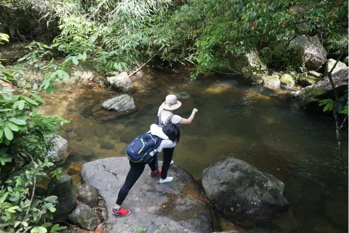 广东博皓家人们赴黄姚古镇、姑婆山旅游-14