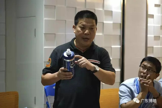 抛光之王曼泽纳首次亲临广东博皓介绍最新抛光产品-4