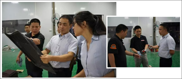 抛光之王曼泽纳首次亲临广东博皓介绍最新抛光产品-7