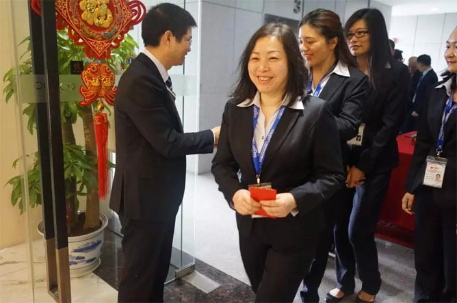 广东博皓2018年开工大吉&nbsp;瑞狗贺春