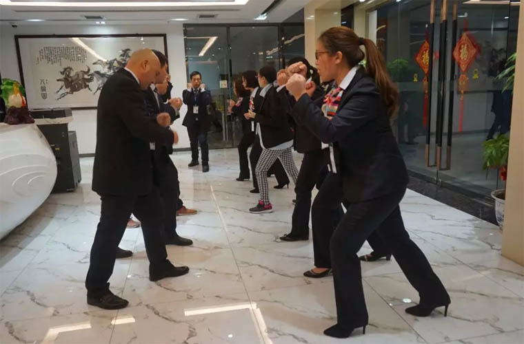 广东博皓2018年鹰队换届&nbsp;快乐出发-2