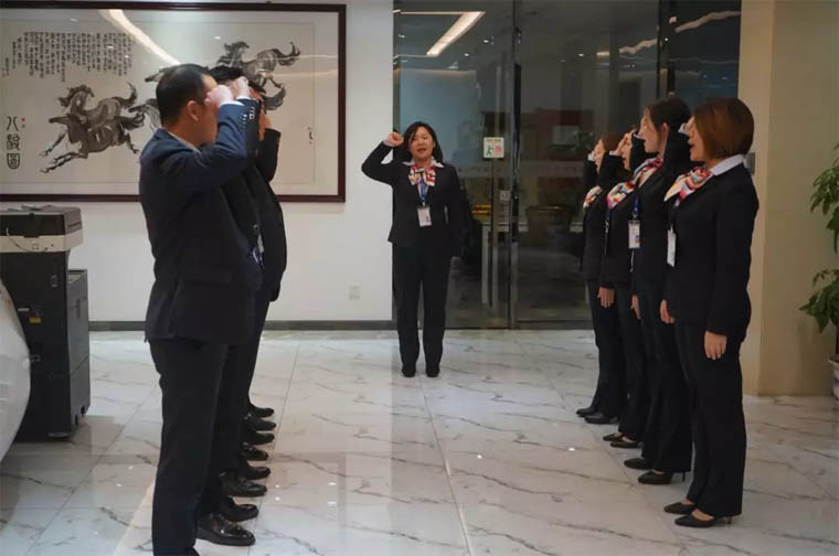 广东博皓2018年鹰队换届&nbsp;快乐出发-5