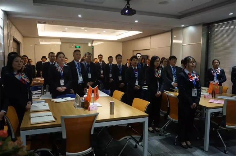 广东博皓2018年鹰队换届&nbsp;快乐出发-6