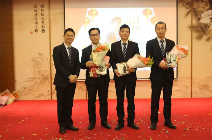 广东博皓2018年度盛典"携手迈进,灵动2018-10