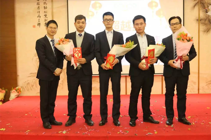 广东博皓2018年度盛典"携手迈进,灵动2018-11
