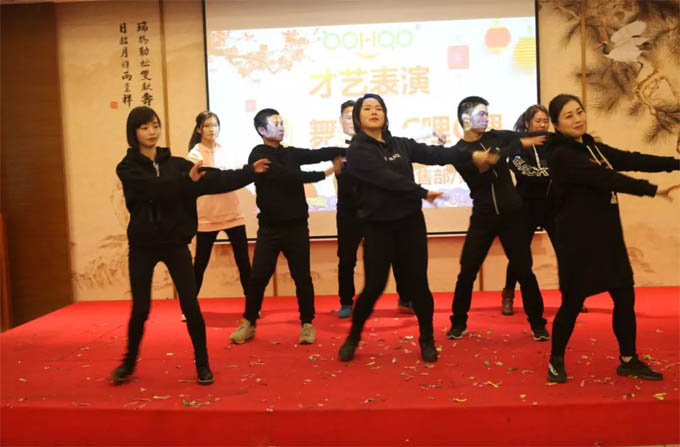 广东博皓2018年度盛典&ldquo;携手迈进，灵动2018！&rdquo;-16