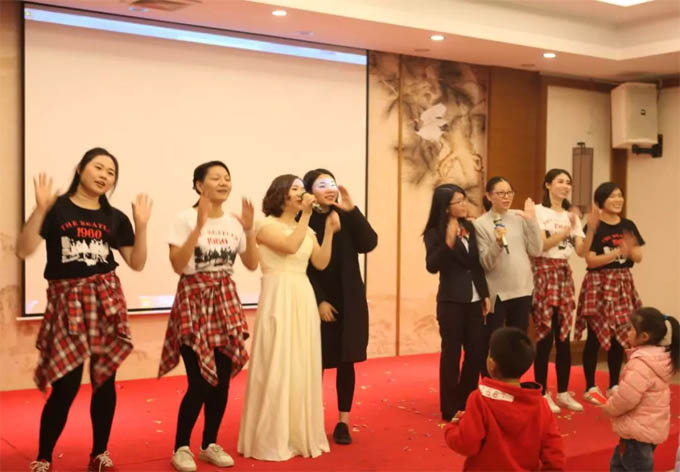 广东博皓2018年度盛典&ldquo;携手迈进，灵动2018！&rdquo;-24