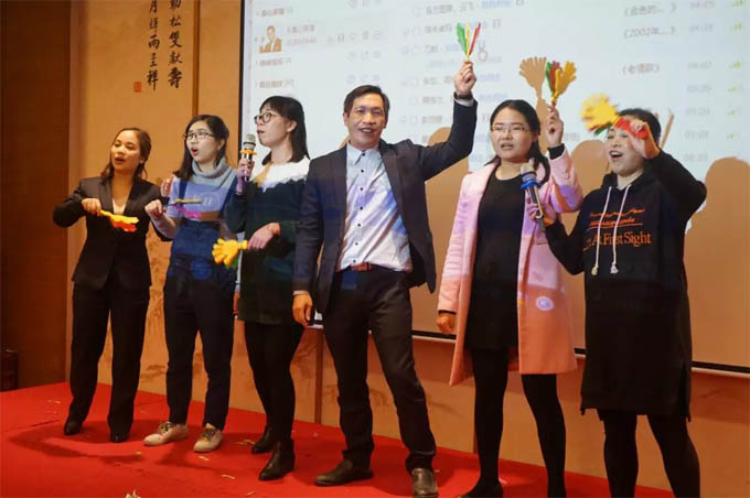 广东博皓2018年度盛典&ldquo;携手迈进，灵动2018！&rdquo;-25