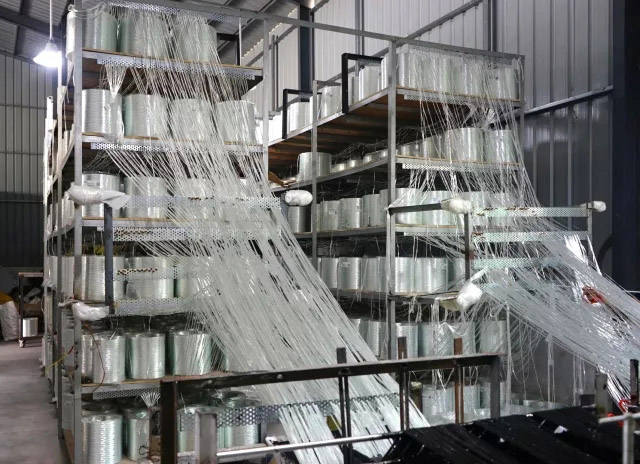 玻璃钢拉挤成型中对玻纤增强材料中的具体要求-2