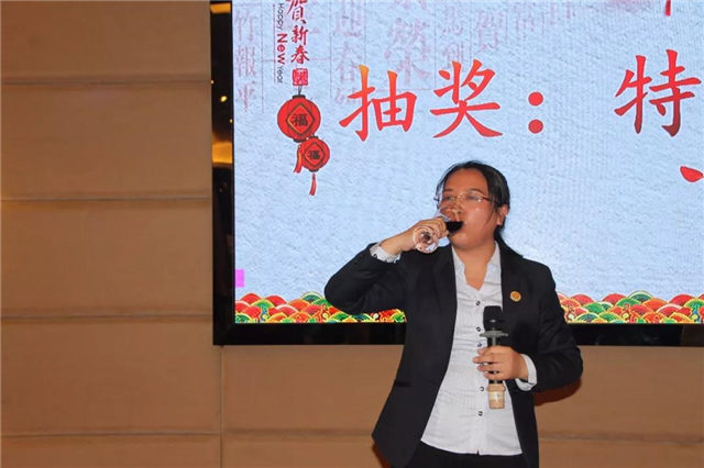 抽奖环节，幸运花落谁家-4