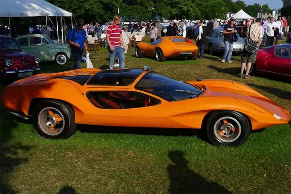 玻璃纤维材料制造的那些造型奇特的&ldquo;玩具&rdquo;车大盘点：Adams Probe 16