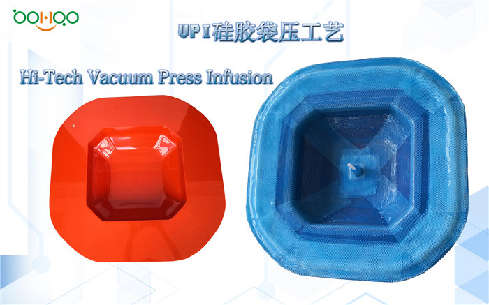 广东博皓2019年上海复材展热推产品－VPI硅胶袋压工艺
