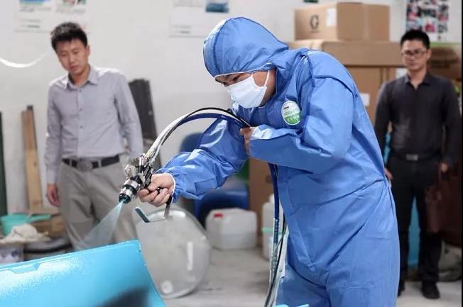 胶衣使用指南——喷枪的有效使用-4
