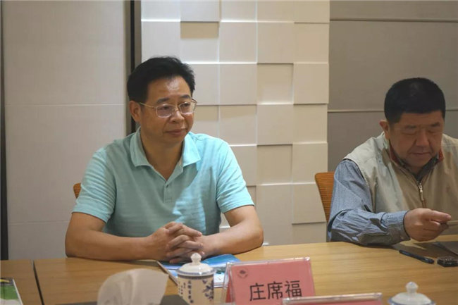 广东省江西赣州商会会长庄席福