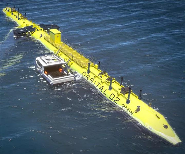 复材应用案例｜AC Marine＆Composites为史上最大潮汐轮机建造复合材料叶片