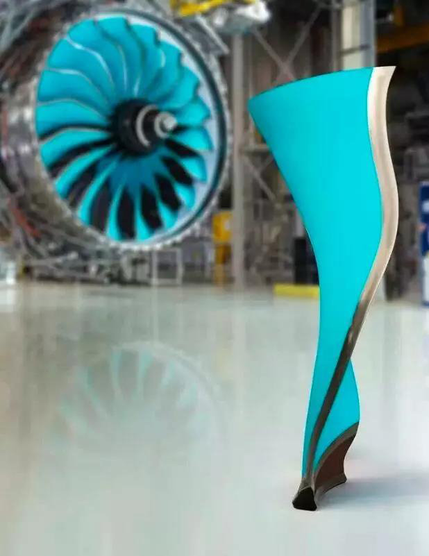 大型航空发动机复合材料风扇叶片
