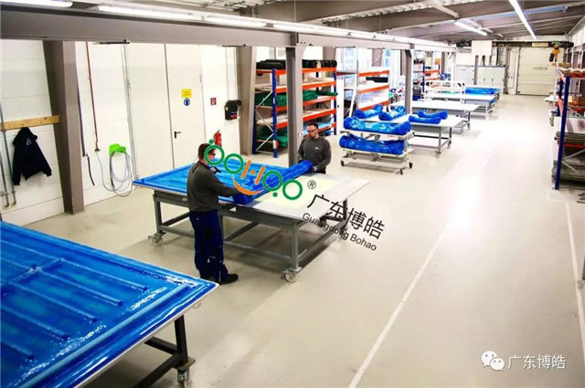 新型VPI硅胶真空成型工艺应用于高铁部件