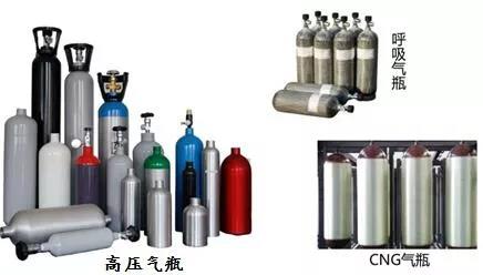 碳纤维复合材料高压气瓶的应用领域