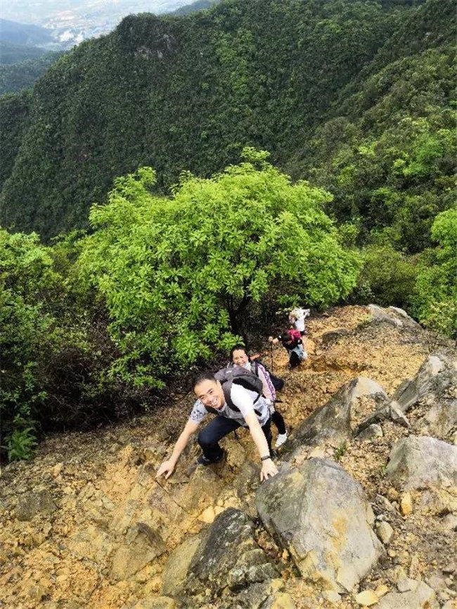 广东博皓2020开年第一爬——鼎湖山   -5