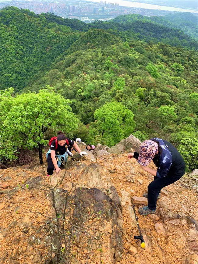 广东博皓2020开年第一爬——鼎湖山   -6