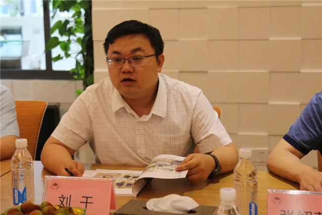 上犹县政府刘干副县长等领导一行莅临广东博皓指导    -3