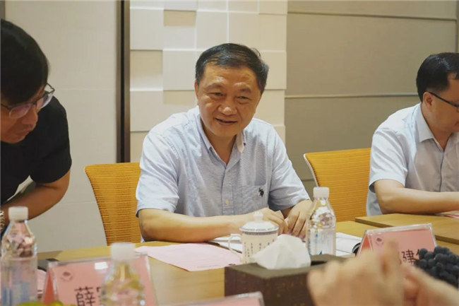 广东博皓喜迎赣州市农业农村局邹建华副局长一行莅临指导  -3