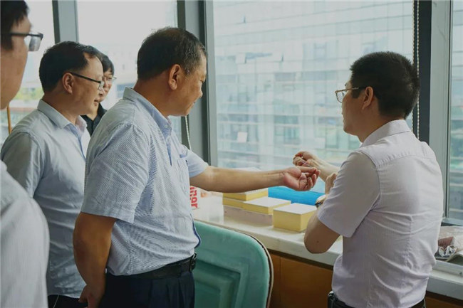 广东博皓喜迎赣州市农业农村局邹建华副局长一行莅临指导  -4