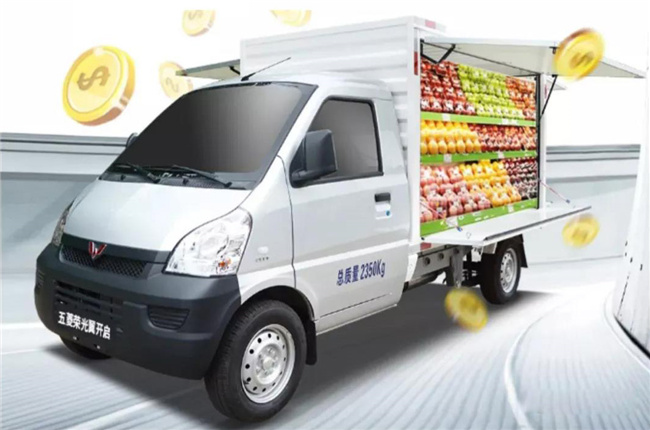 &ldquo;地摊经济&rdquo;火了！玻璃纤维及新型高密度轻量化PP蜂窝复合材料助力&ldquo;地摊神器&rdquo;五菱荣光翼货车构架更安全