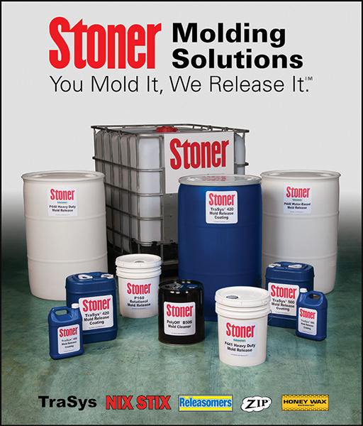 Stoner脱模剂在聚氨酯行业应用中有高效显著脱模效果，自结皮，高回弹，软发泡，硬发泡等聚氨酯领域有专门对应的脱模剂