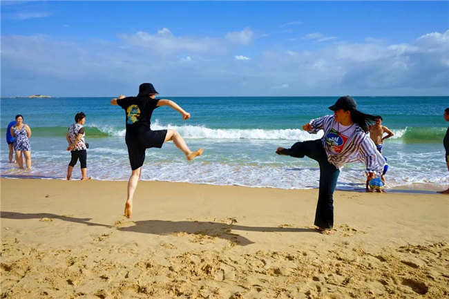 乘风破浪的博皓人——广东博皓汕尾旅游记  -20