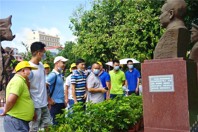 乘风破浪的博皓人——广东博皓汕尾旅游记  -25