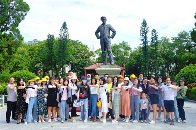 乘风破浪的博皓人——广东博皓汕尾旅游记  -27