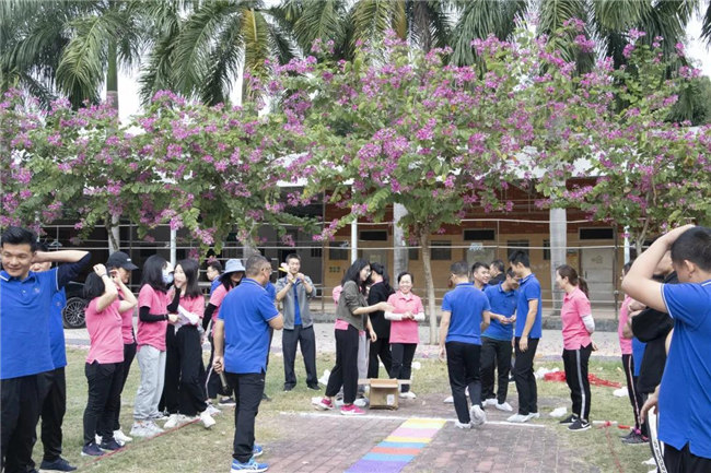 广东博皓运动会&厨神争霸｜生命不息运动不止，如鹰击长空般为团队荣誉而战-6