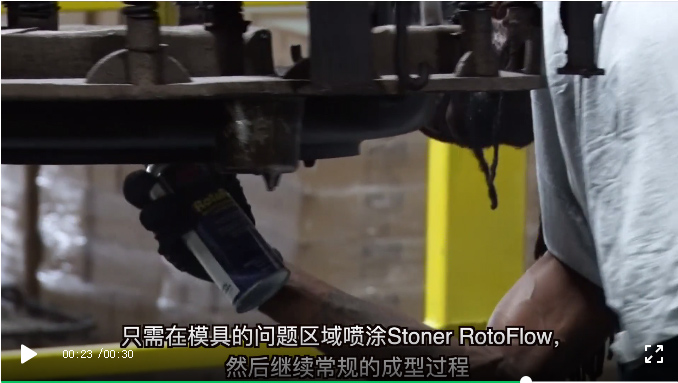 StonerTraSys®4000 RotoFlow™滚塑模具助流剂的使用方法