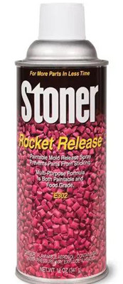 Stoner®E302 Rocket Release是一种用途广泛的脱模剂
