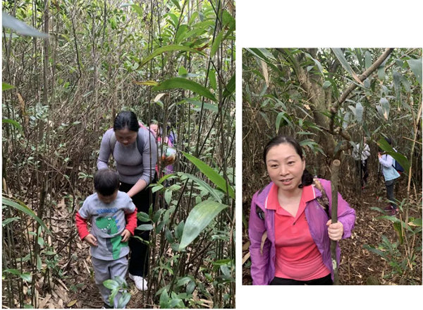 博行天下俱乐部走进从化十登的第二峰-鸡枕山     -7