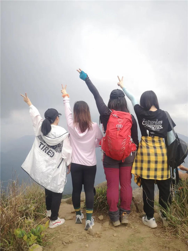 博行天下俱乐部走进从化十登的第二峰-鸡枕山     -13