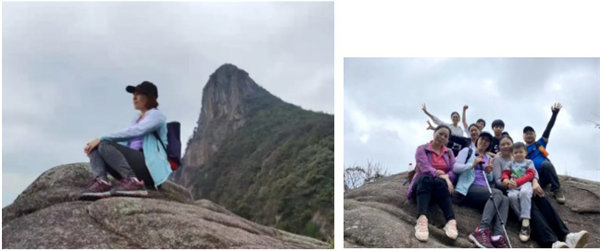 博行天下俱乐部走进从化十登的第二峰-鸡枕山     -15