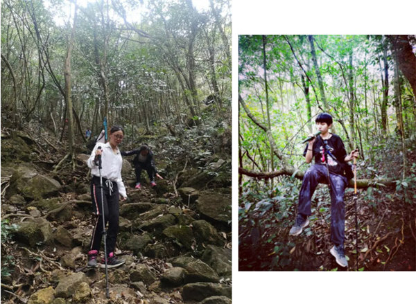 博行天下俱乐部走进从化十登的第二峰-鸡枕山     -16